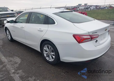 2020 Chevrolet Malibu Fwd Lt из США, поврежденный, VIN 1G1ZD5ST6LF071357